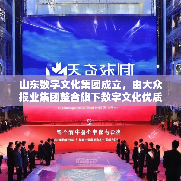 山东数字文化集团成立，由大众报业集团整合旗下数字文化优质资源重点打造