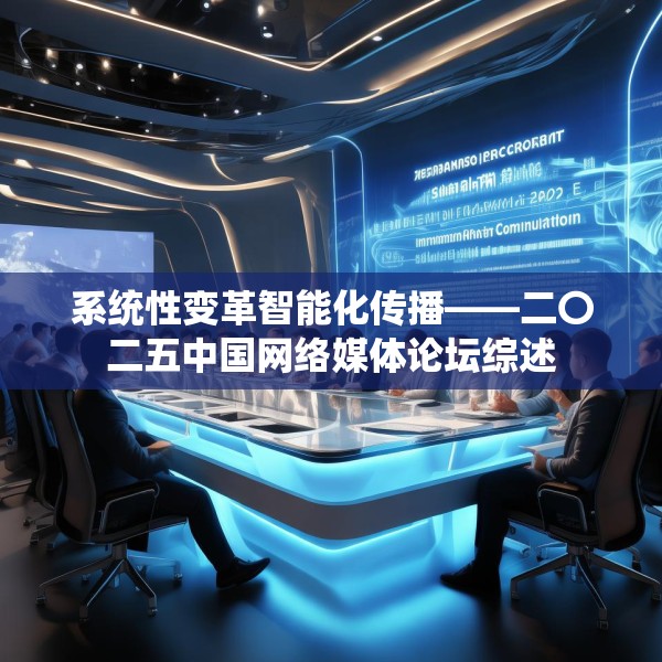 系统性变革智能化传播——二〇二五中国网络媒体论坛综述