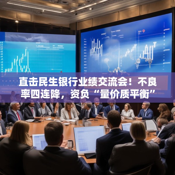 直击民生银行业绩交流会！不良率四连降，资负“量价质平衡”