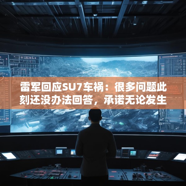 雷军回应SU7车祸：很多问题此刻还没办法回答，承诺无论发生什么小米都不会回避