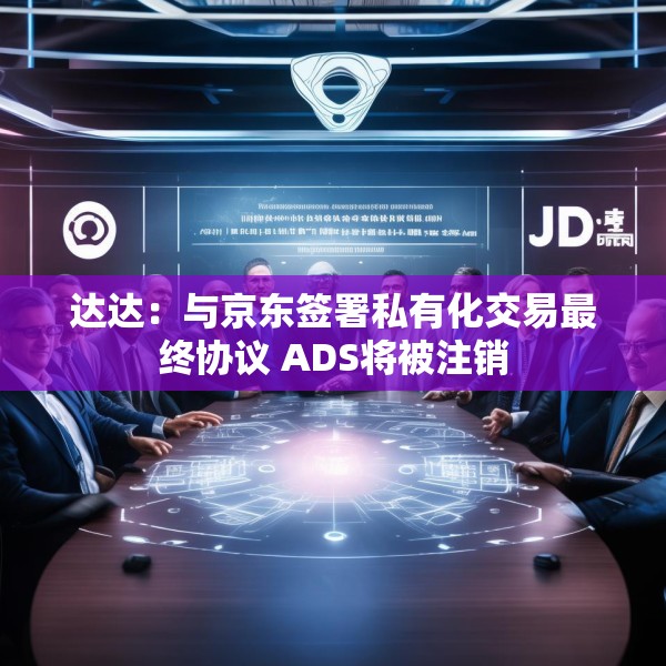 达达：与京东签署私有化交易最终协议 ADS将被注销
