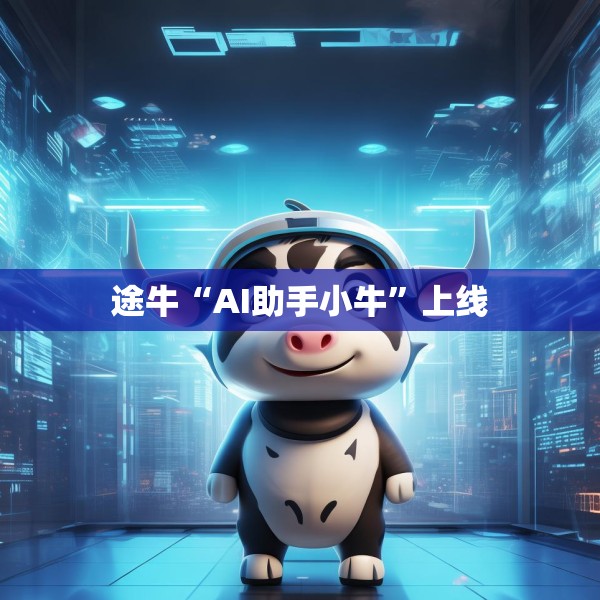 途牛“AI助手小牛”上线