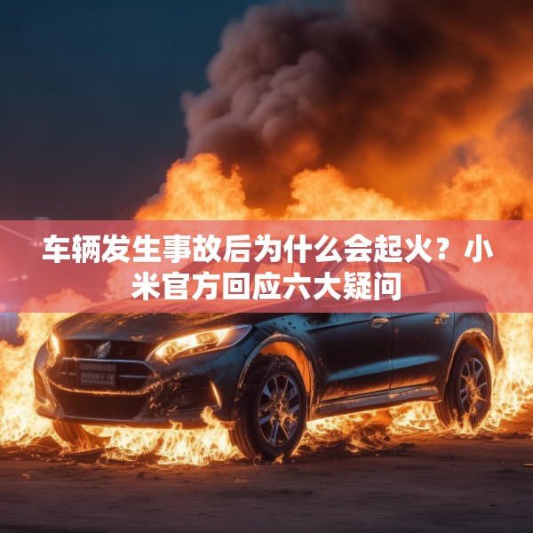 车辆发生事故后为什么会起火？小米官方回应六大疑问