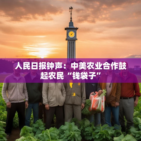 人民日报钟声：中美农业合作鼓起农民“钱袋子”