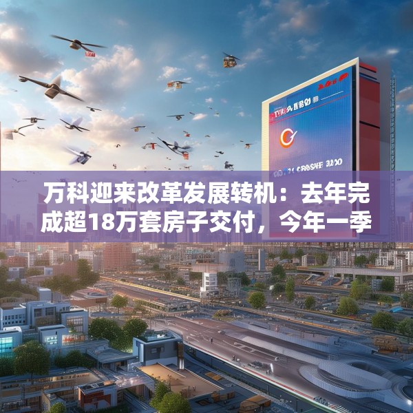 万科迎来改革发展转机：去年完成超18万套房子交付，今年一季度公开债已兑付