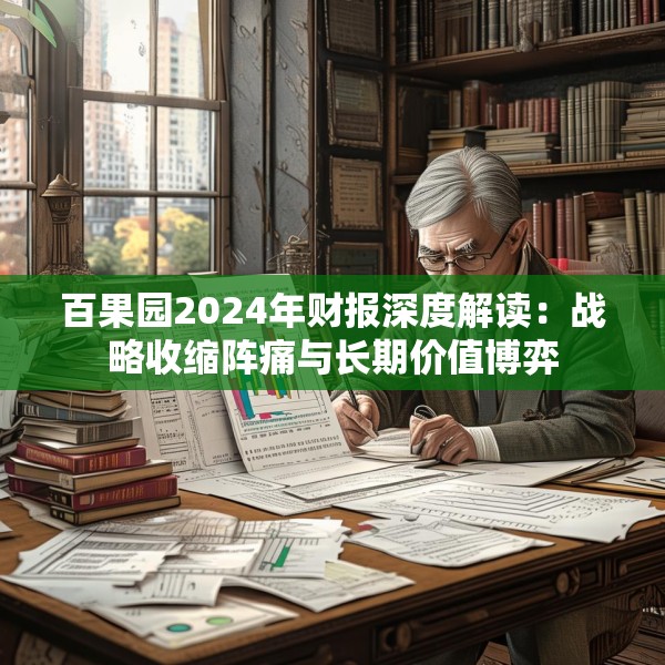 百果园2024年财报深度解读：战略收缩阵痛与长期价值博弈