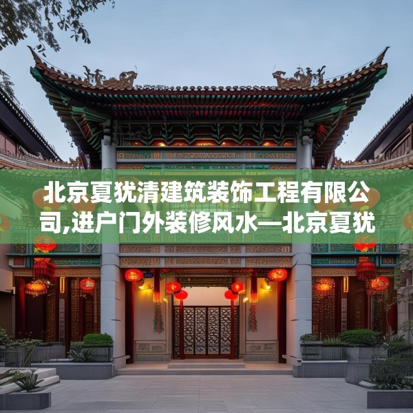 北京夏犹清建筑装饰工程有限公司,进户门外装修风水—北京夏犹清建筑装饰工程有限公司344.a220b221c224fgy.23176672