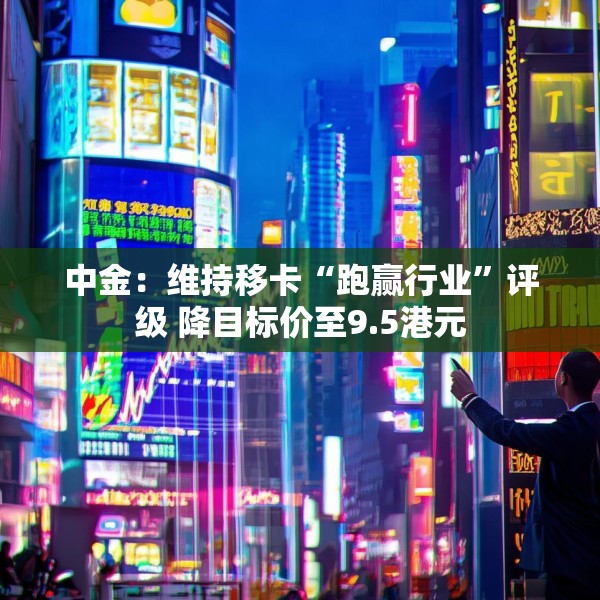 中金：维持移卡“跑赢行业”评级 降目标价至9.5港元