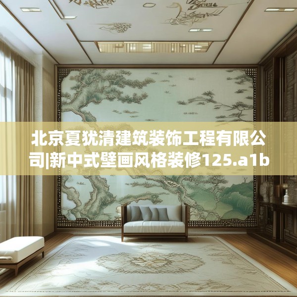 北京夏犹清建筑装饰工程有限公司|新中式壁画风格装修125.a1b2c5fgy.12bnbn