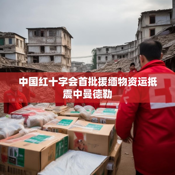 中国红十字会首批援缅物资运抵震中曼德勒