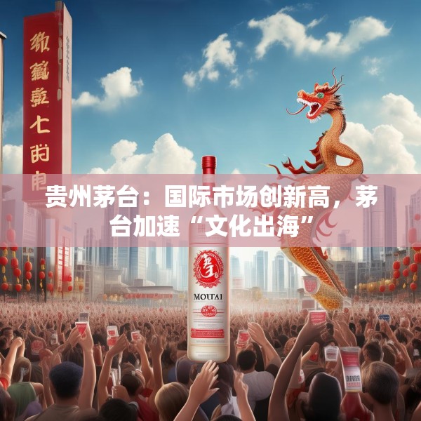 贵州茅台：国际市场创新高，茅台加速“文化出海”