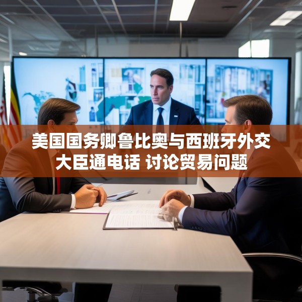 美国国务卿鲁比奥与西班牙外交大臣通电话 讨论贸易问题