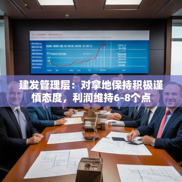 建发管理层：对拿地保持积极谨慎态度，利润维持6-8个点