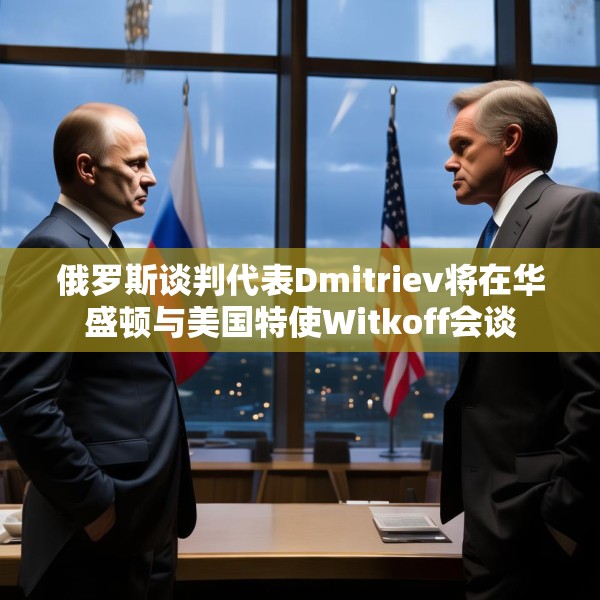 俄罗斯谈判代表Dmitriev将在华盛顿与美国特使Witkoff会谈