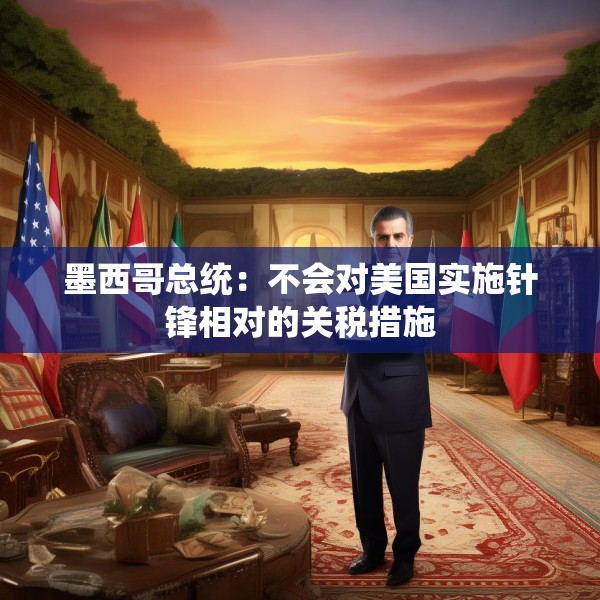墨西哥总统：不会对美国实施针锋相对的关税措施