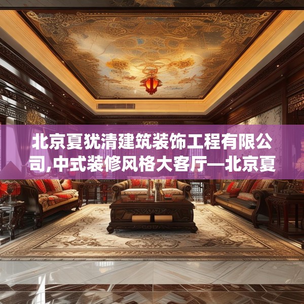 北京夏犹清建筑装饰工程有限公司,中式装修风格大客厅—北京夏犹清建筑装饰工程有限公司446.a322b323c326fgy.333xczxv