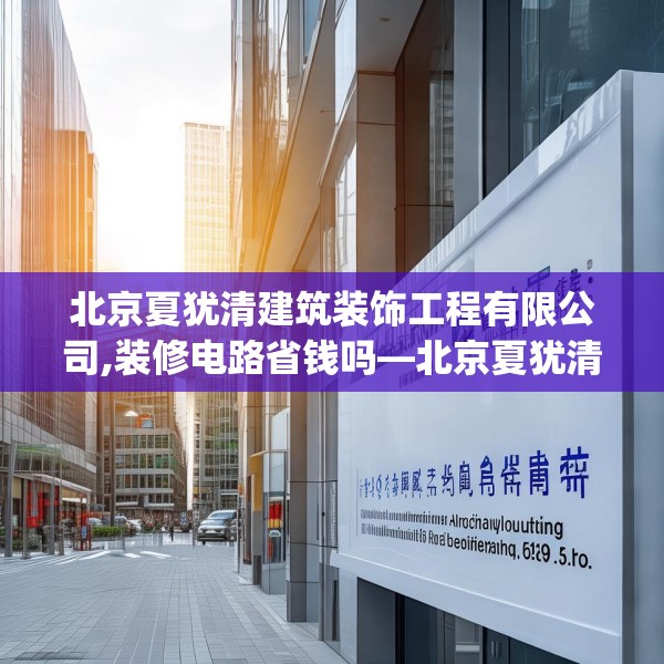 北京夏犹清建筑装饰工程有限公司,装修电路省钱吗—北京夏犹清建筑装饰工程有限公司269.a145b146c149fgy.156bnbn