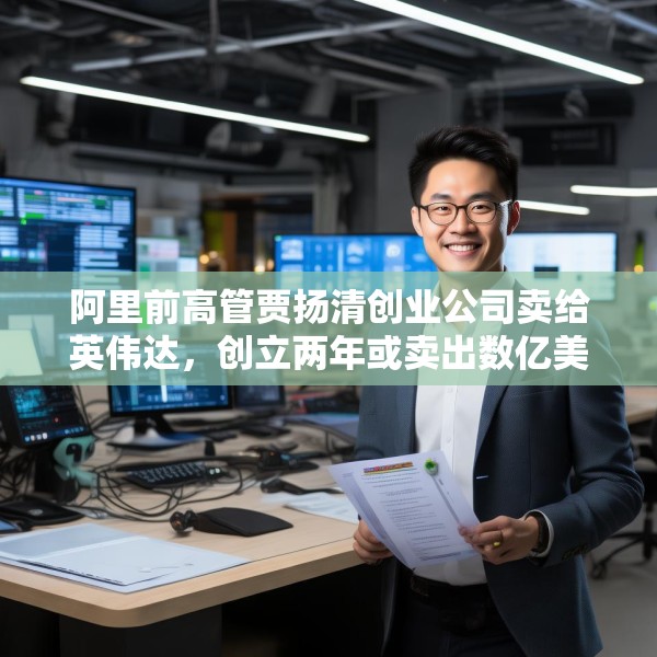 阿里前高管贾扬清创业公司卖给英伟达，创立两年或卖出数亿美元