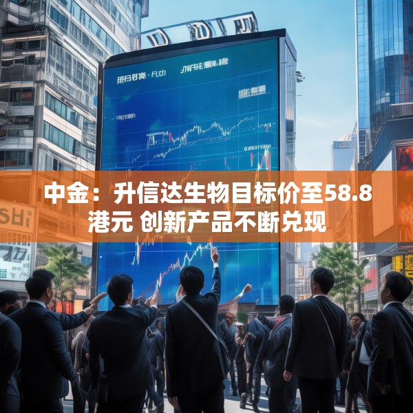 中金：升信达生物目标价至58.8港元 创新产品不断兑现