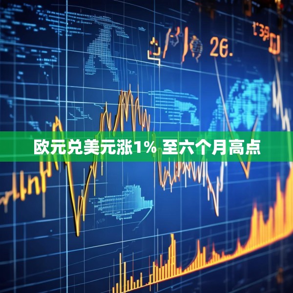 欧元兑美元涨1% 至六个月高点