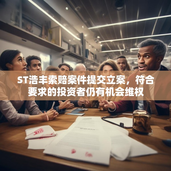 ST浩丰索赔案件提交立案，符合要求的投资者仍有机会维权