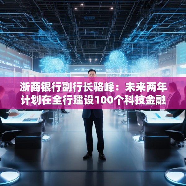 浙商银行副行长骆峰：未来两年计划在全行建设100个科技金融的团队和机构