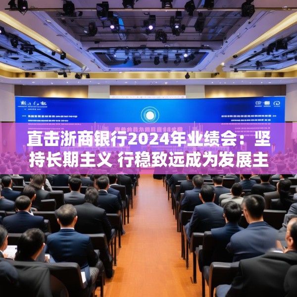 直击浙商银行2024年业绩会：坚持长期主义 行稳致远成为发展主线