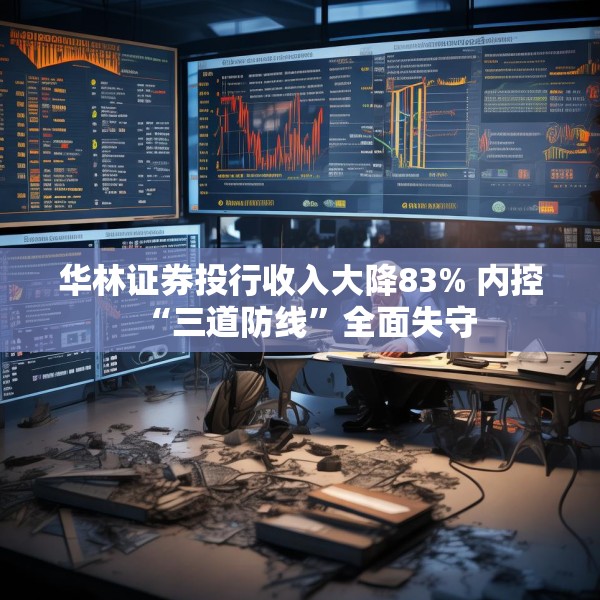 华林证券投行收入大降83% 内控“三道防线”全面失守