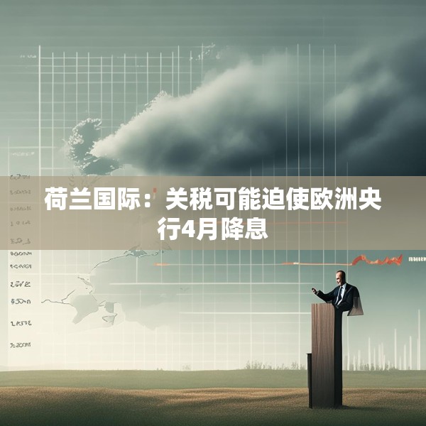 荷兰国际：关税可能迫使欧洲央行4月降息