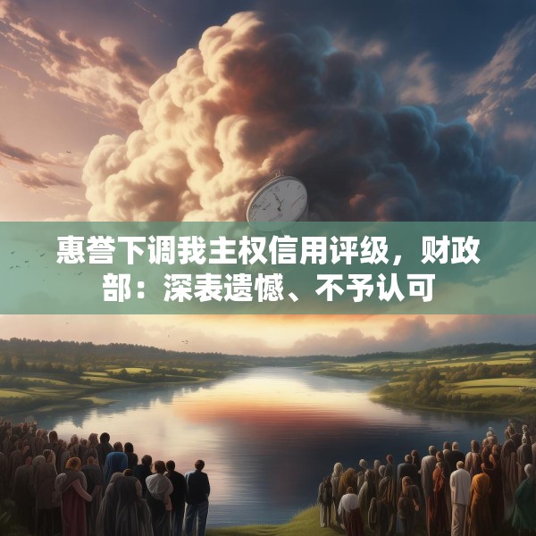 惠誉下调我主权信用评级，财政部：深表遗憾、不予认可
