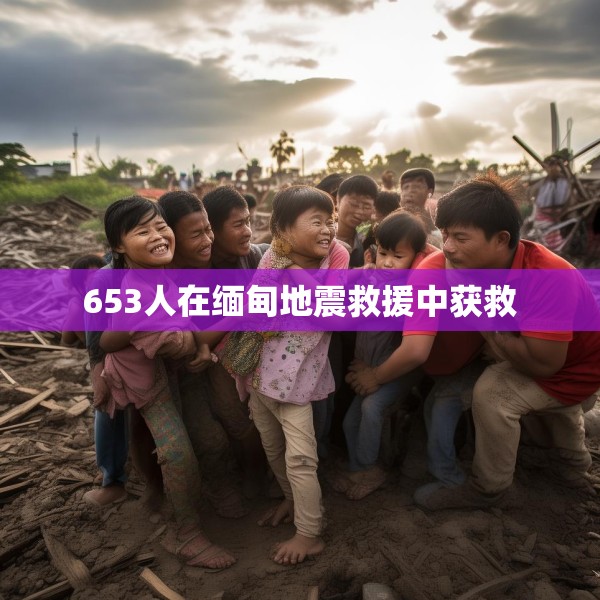 653人在缅甸地震救援中获救
