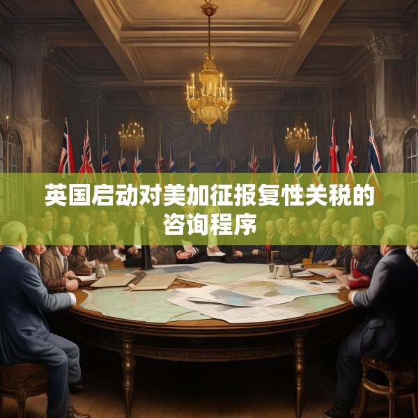 英国启动对美加征报复性关税的咨询程序
