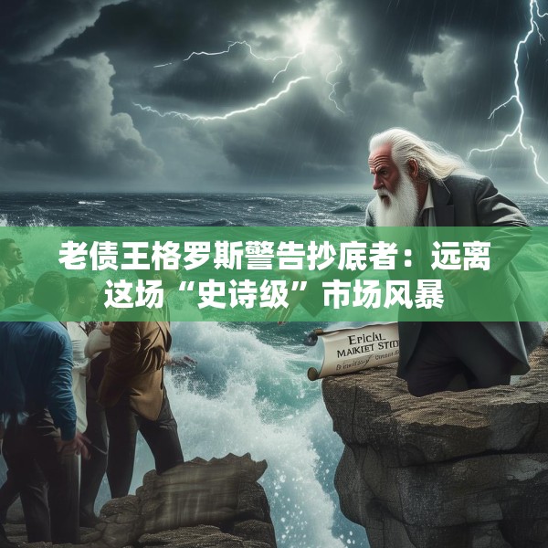 老债王格罗斯警告抄底者：远离这场“史诗级”市场风暴