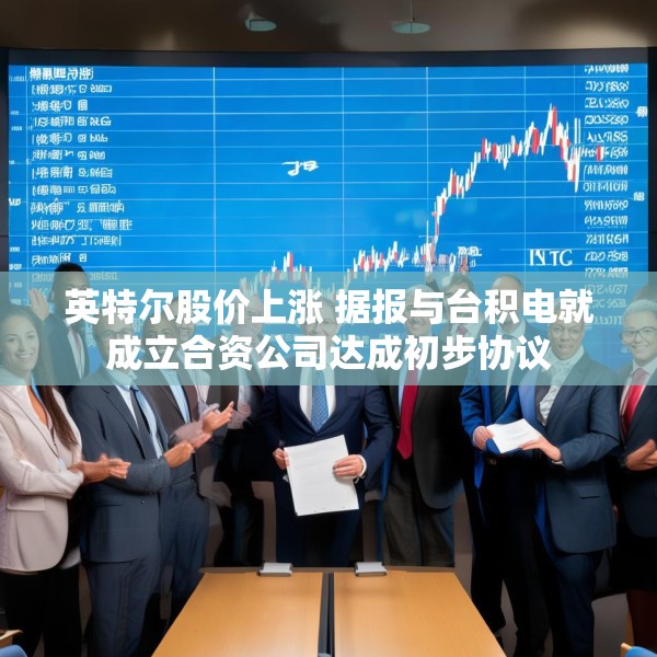 英特尔股价上涨 据报与台积电就成立合资公司达成初步协议