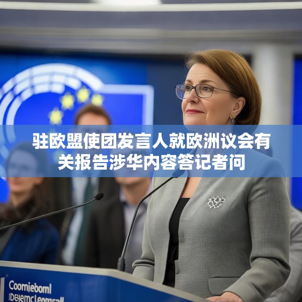 驻欧盟使团发言人就欧洲议会有关报告涉华内容答记者问