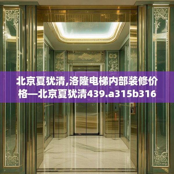 北京夏犹清,洛隆电梯内部装修价格—北京夏犹清439.a315b316c319fgy.326fdsfds