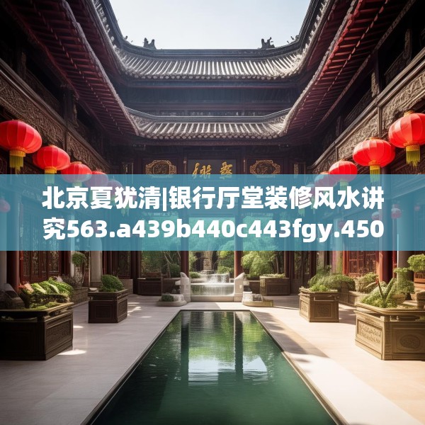 北京夏犹清|银行厅堂装修风水讲究563.a439b440c443fgy.450fds