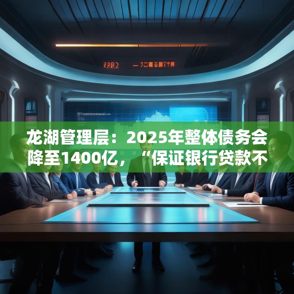 龙湖管理层：2025年整体债务会降至1400亿，“保证银行贷款不展期不逾期，公开市场不违约”