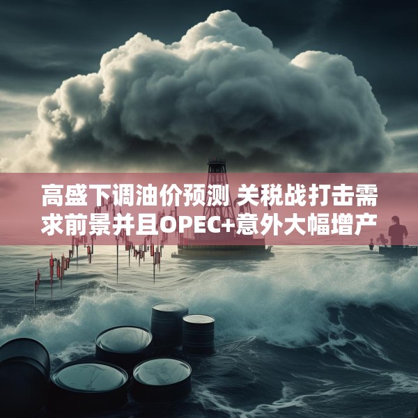 高盛下调油价预测 关税战打击需求前景并且OPEC+意外大幅增产