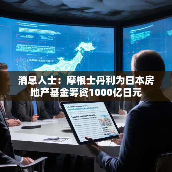 消息人士：摩根士丹利为日本房地产基金筹资1000亿日元