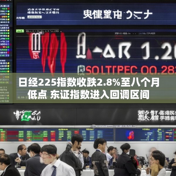 日经225指数收跌2.8%至八个月低点 东证指数进入回调区间