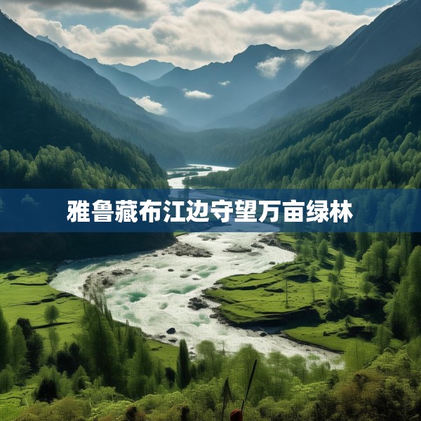 雅鲁藏布江边守望万亩绿林