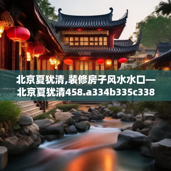 北京夏犹清,装修房子风水水口—北京夏犹清458.a334b335c338fgy.345wew