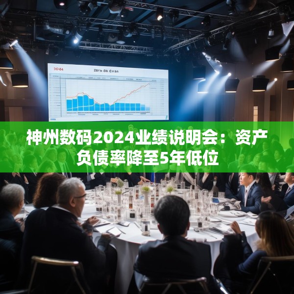 神州数码2024业绩说明会：资产负债率降至5年低位
