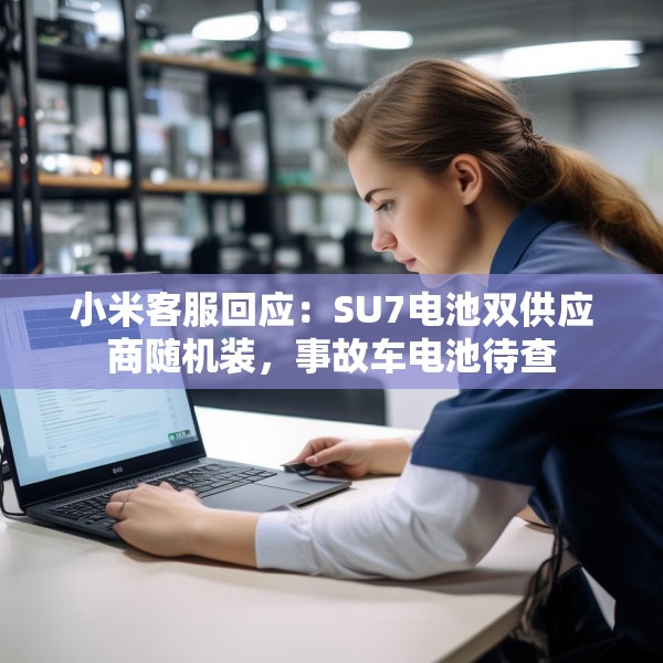 小米客服回应：SU7电池双供应商随机装，事故车电池待查