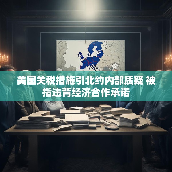 美国关税措施引北约内部质疑 被指违背经济合作承诺