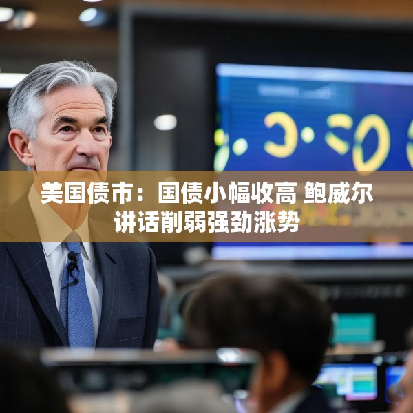 美国债市：国债小幅收高 鲍威尔讲话削弱强劲涨势