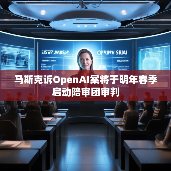 马斯克诉OpenAI案将于明年春季启动陪审团审判