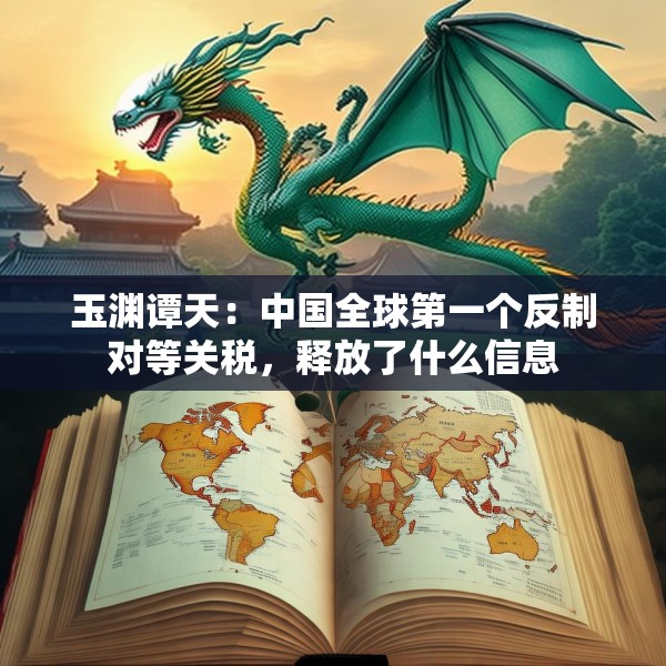 玉渊谭天：中国全球第一个反制对等关税，释放了什么信息