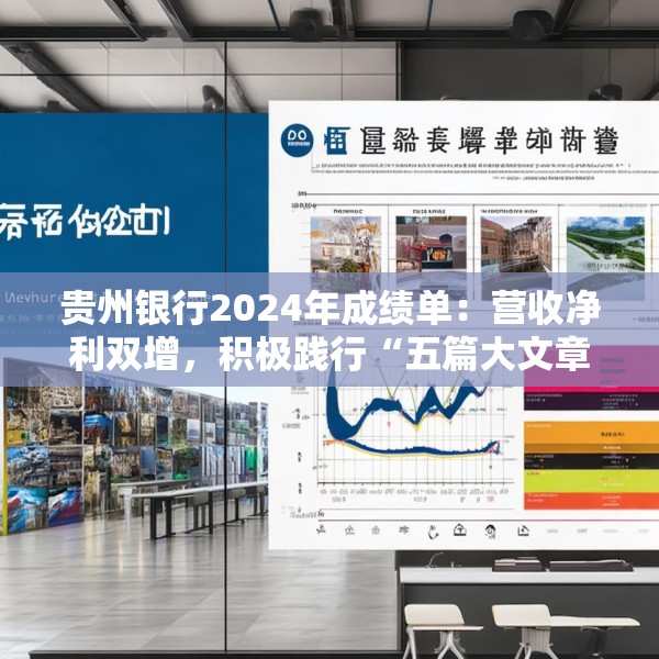 贵州银行2024年成绩单：营收净利双增，积极践行“五篇大文章”